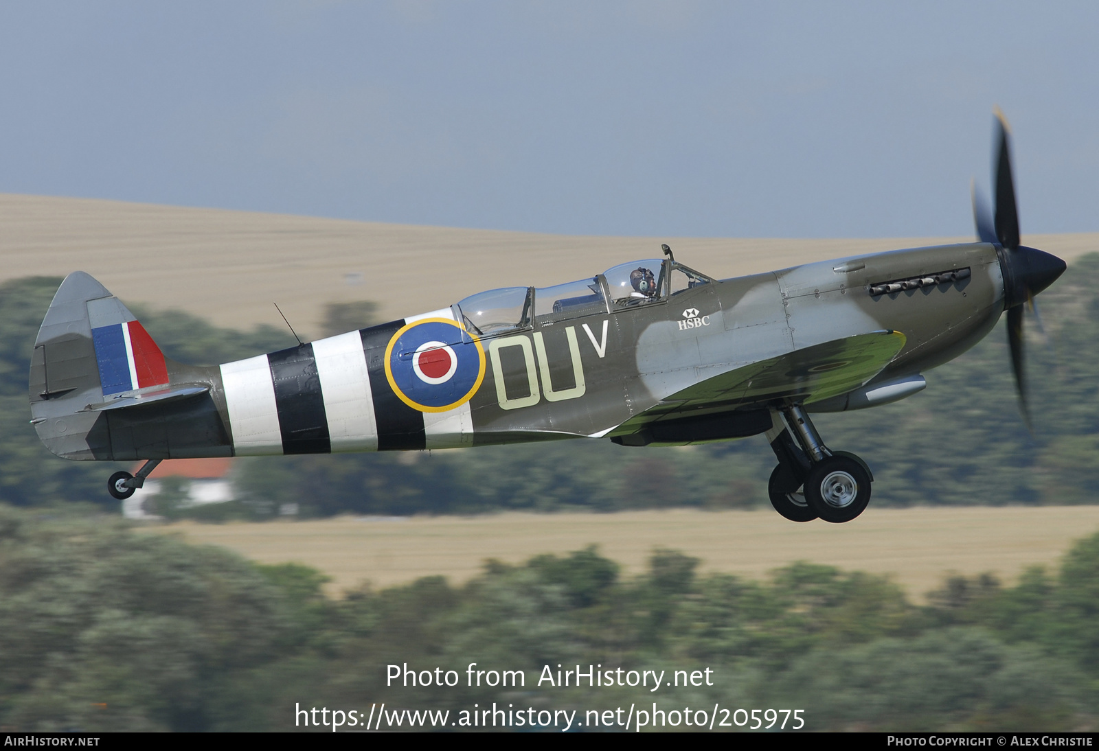 Aircraft Photo of G-LFIX | Supermarine 509 Spitfire T9 | UK - Air Force | AirHistory.net #205975