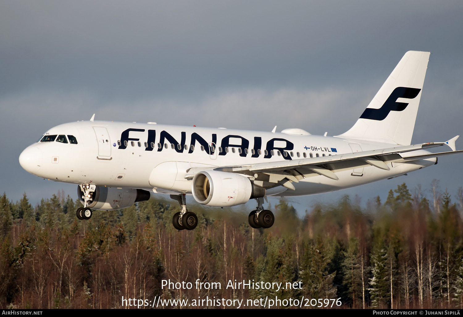 Aircraft Photo of OH-LVL | Airbus A319-112 | Finnair | AirHistory.net #205976