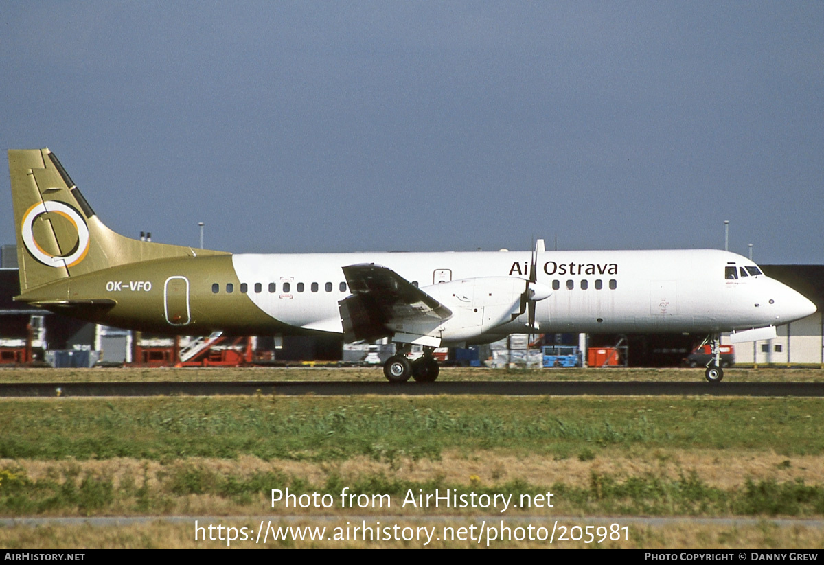 Aircraft Photo of OK-VFO | British Aerospace ATP | Air Ostrava | AirHistory.net #205981