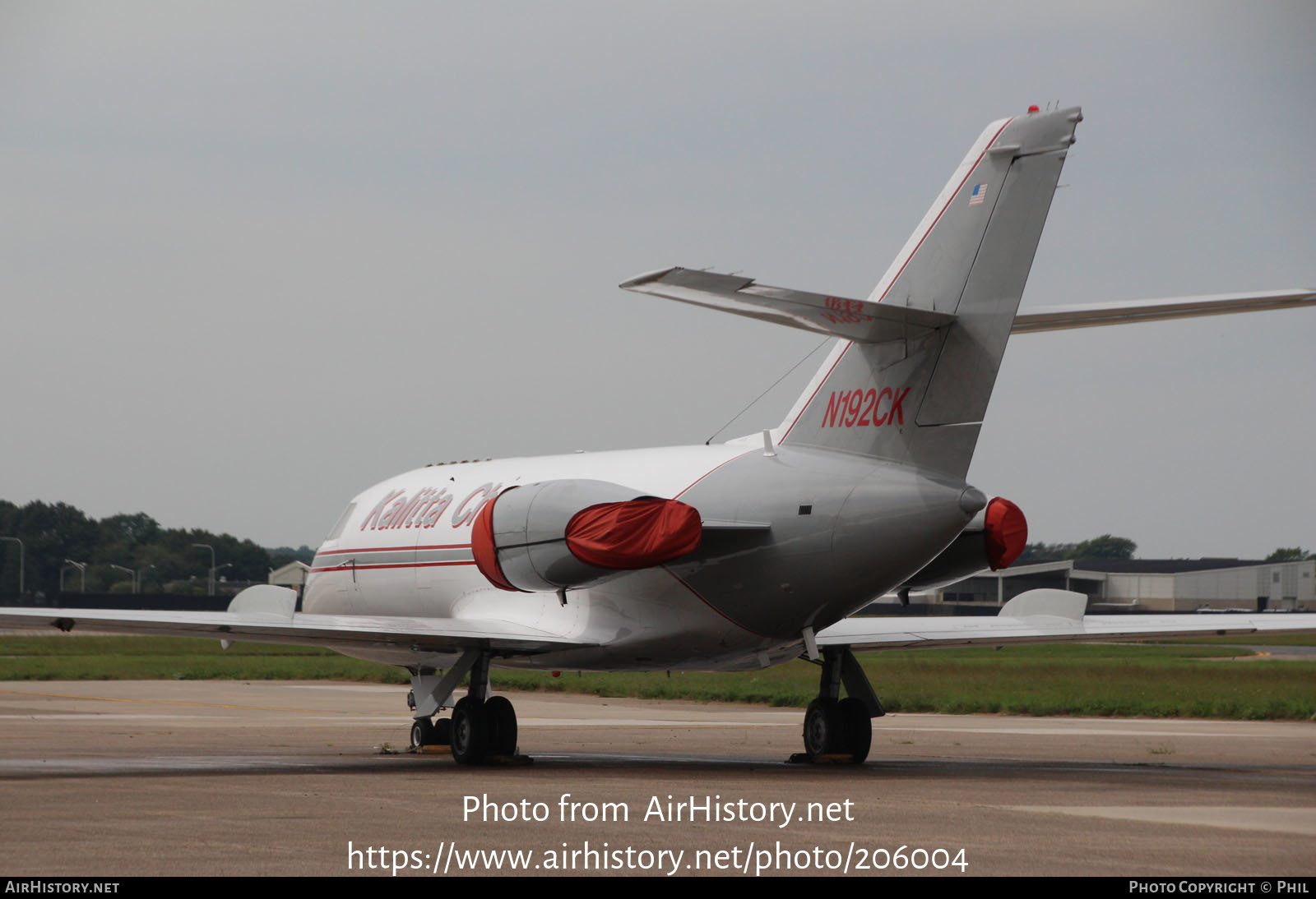 Aircraft Photo of N192CK | Dassault Falcon 20D | Kalitta Charters | AirHistory.net #206004