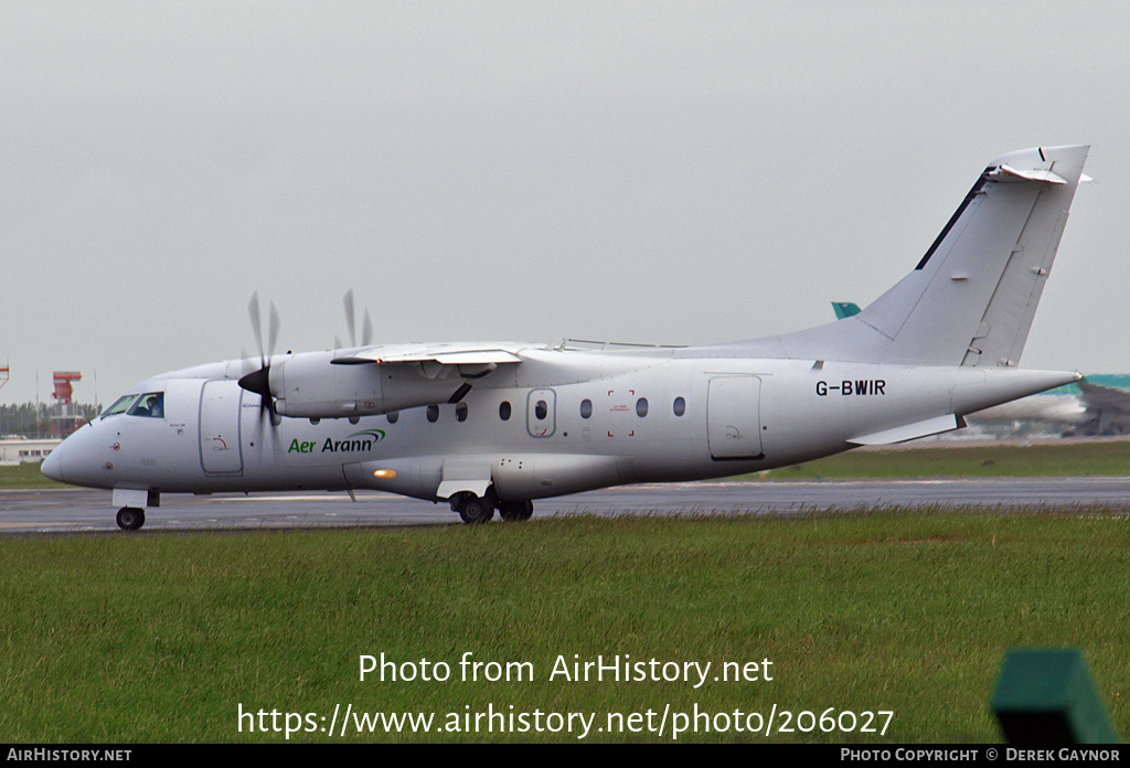 Aircraft Photo of G-BWIR | Dornier 328-110 | Aer Arann | AirHistory.net #206027