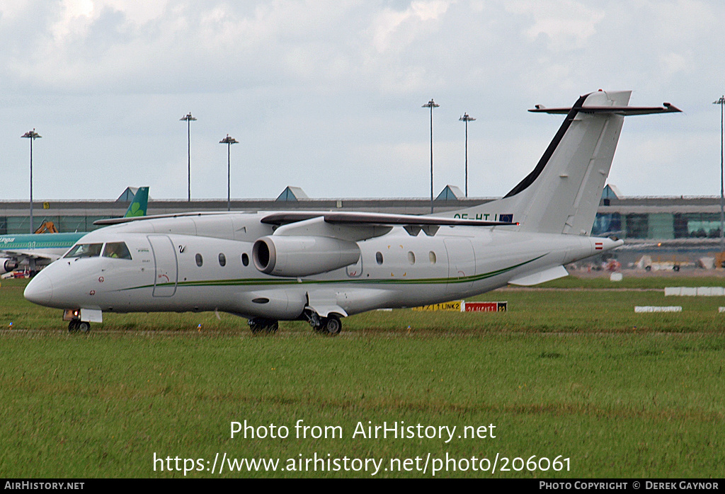 Aircraft Photo of OE-HTJ | Fairchild Dornier 328-300 328JET | Tyrolean Jet Service | AirHistory.net #206061