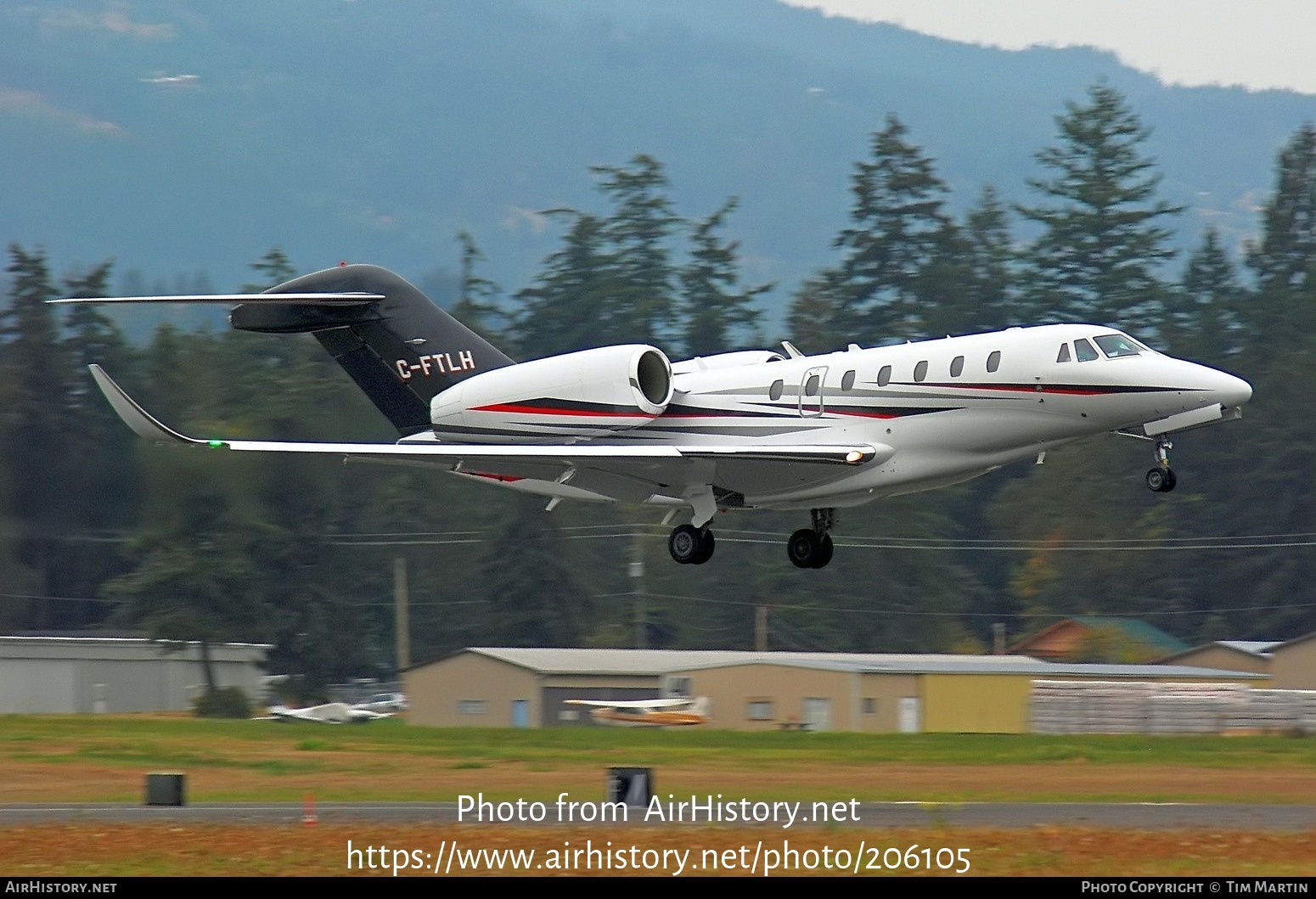 Aircraft Photo of C-FTLH | Cessna 750 Citation X | AirHistory.net #206105