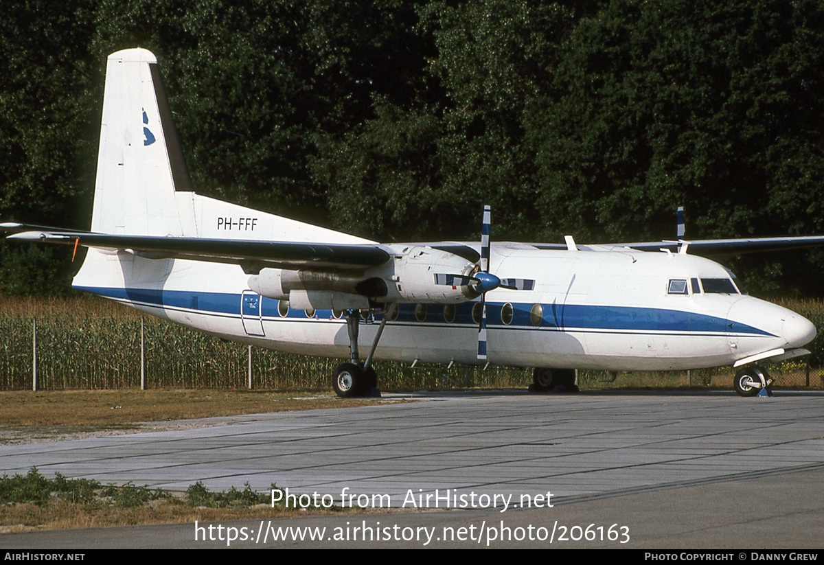 Aircraft Photo of PH-FFF | Fokker F27-200 Friendship | AirHistory.net #206163