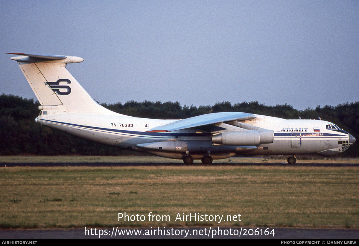 Aircraft Photo of RA-76383 | Ilyushin Il-76TD | Atlant-Soyuz Airlines | AirHistory.net #206164