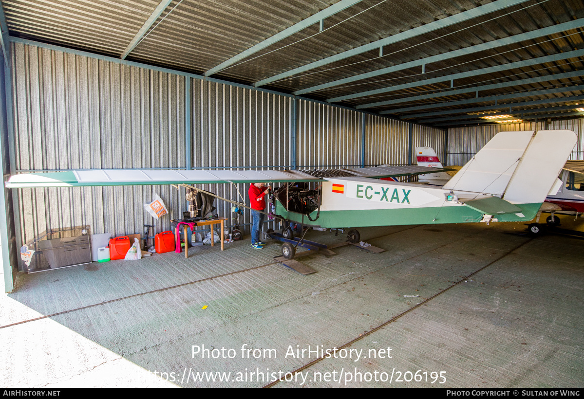 Aircraft Photo of EC-XAX | Rans S-6/TR Coyote II | AirHistory.net #206195