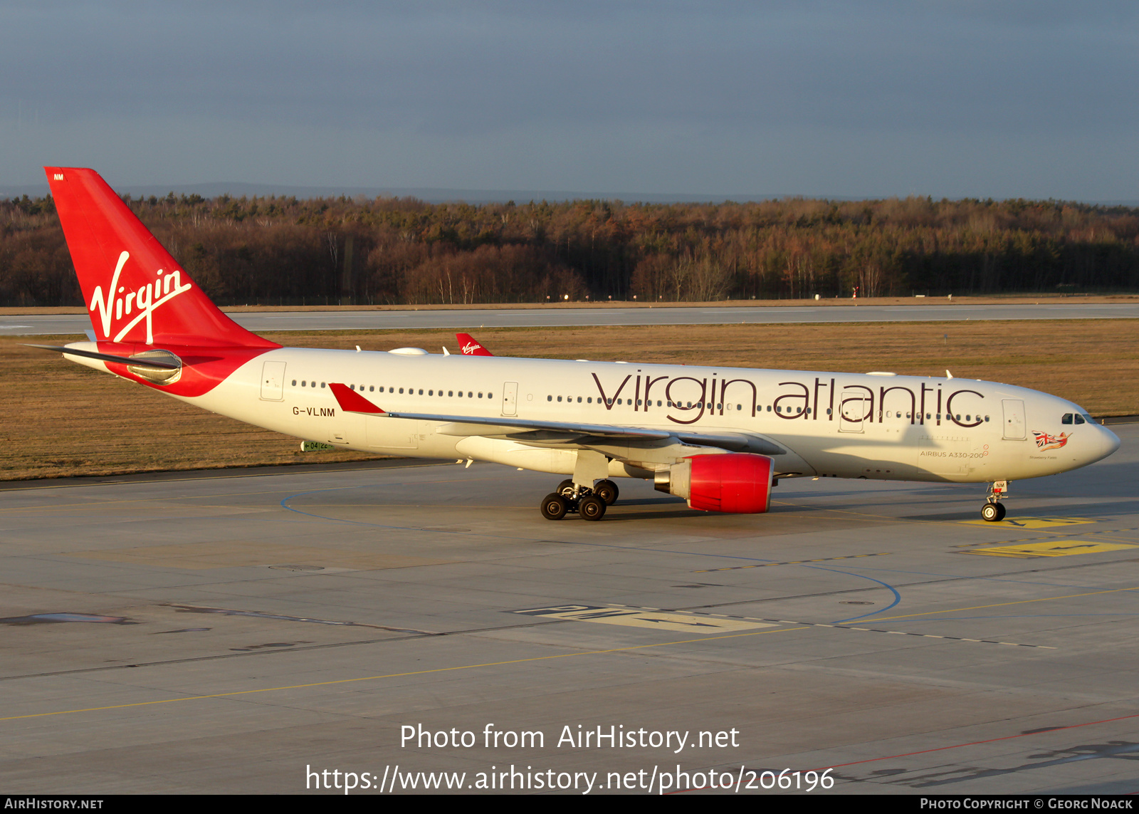 Aircraft Photo of G-VLNM | Airbus A330-223 | Virgin Atlantic Airways | AirHistory.net #206196