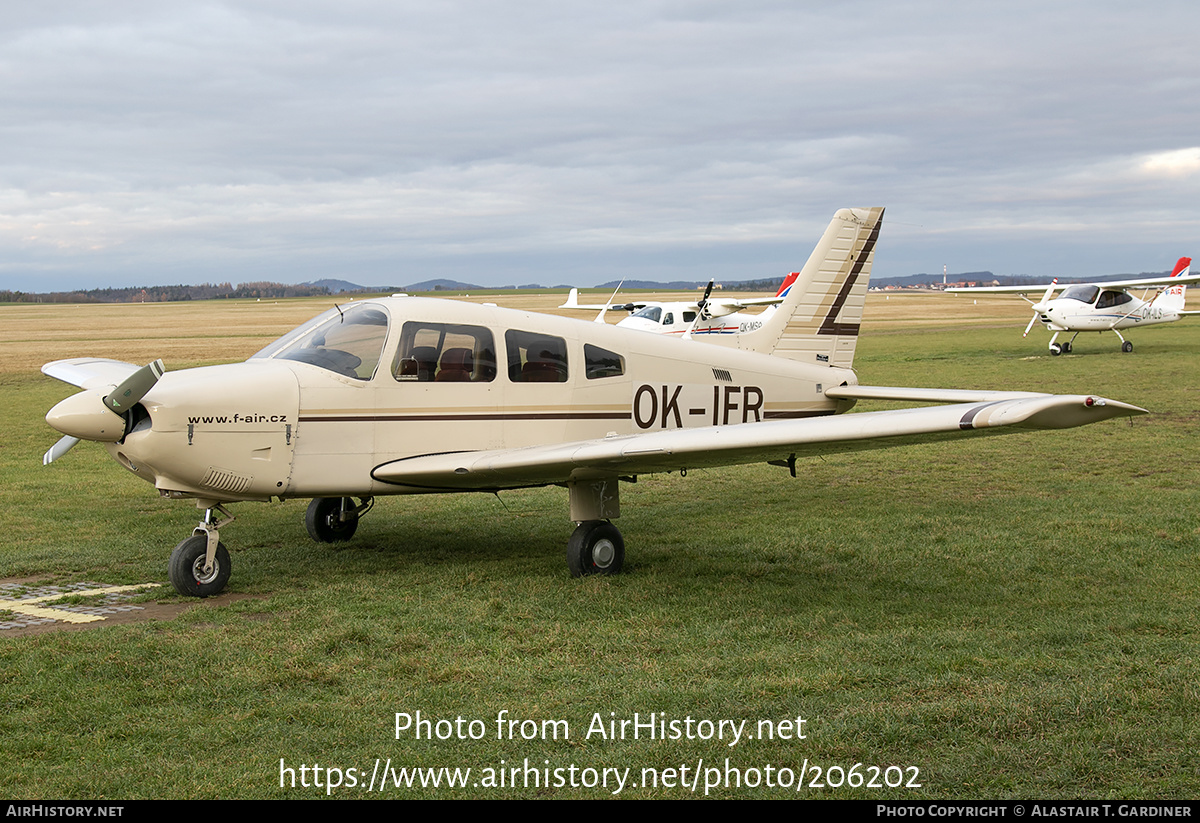 Aircraft Photo of OK-IFR | Piper PA-28-181 Archer II | F Air | AirHistory.net #206202