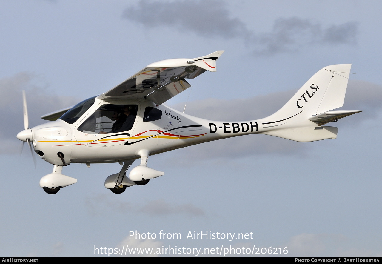 Aircraft Photo of D-EBDH | Flight Design CTLS-ELA | AirHistory.net #206216