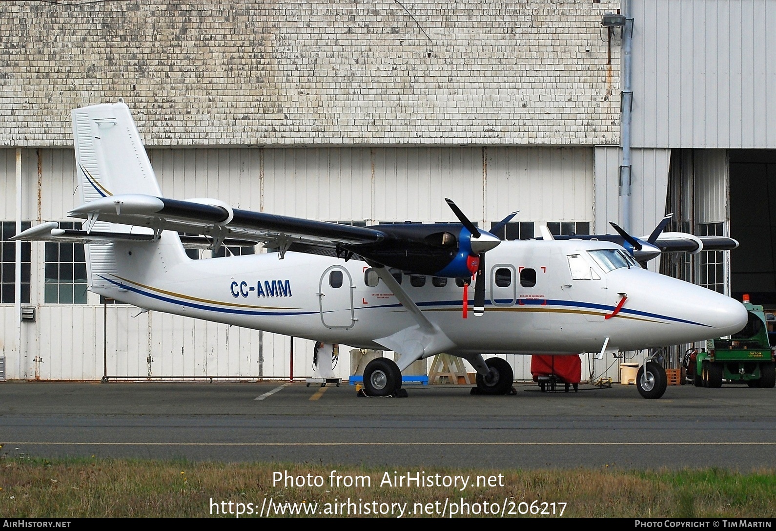 Aircraft Photo of CC-AMM | Viking DHC-6-400 Twin Otter | AirHistory.net #206217