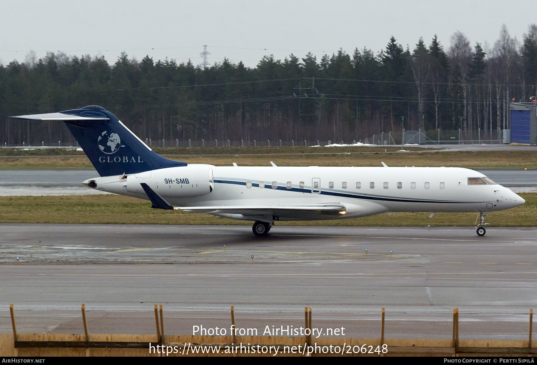 Aircraft Photo of 9H-SMB | Bombardier Global 6000 (BD-700-1A10) | AirHistory.net #206248