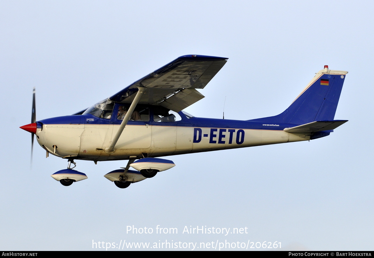 Aircraft Photo of D-EETO | Reims F172H | AirHistory.net #206261