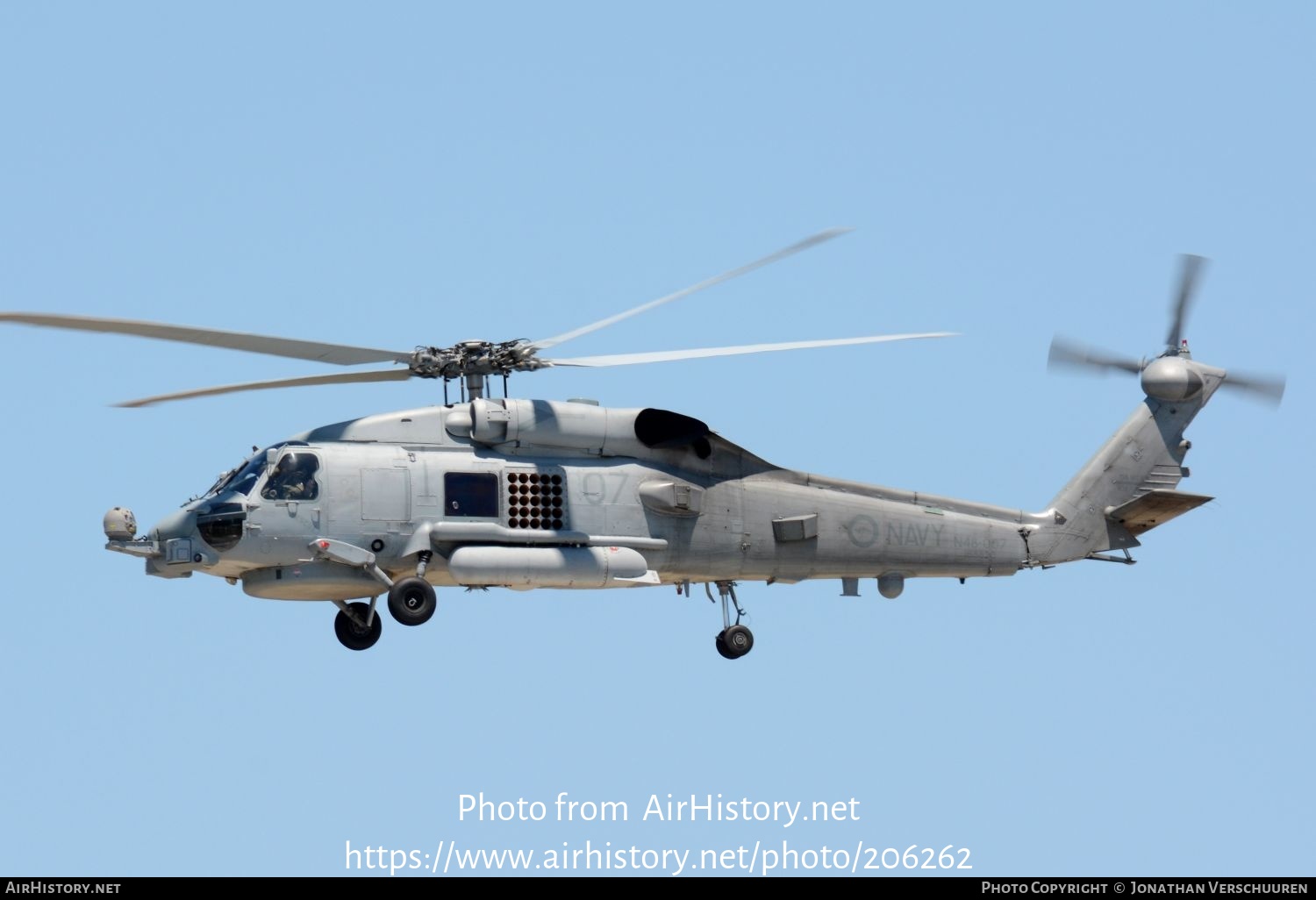 Aircraft Photo of N48-007 | Sikorsky MH-60R Seahawk (S-70B) | Australia ...