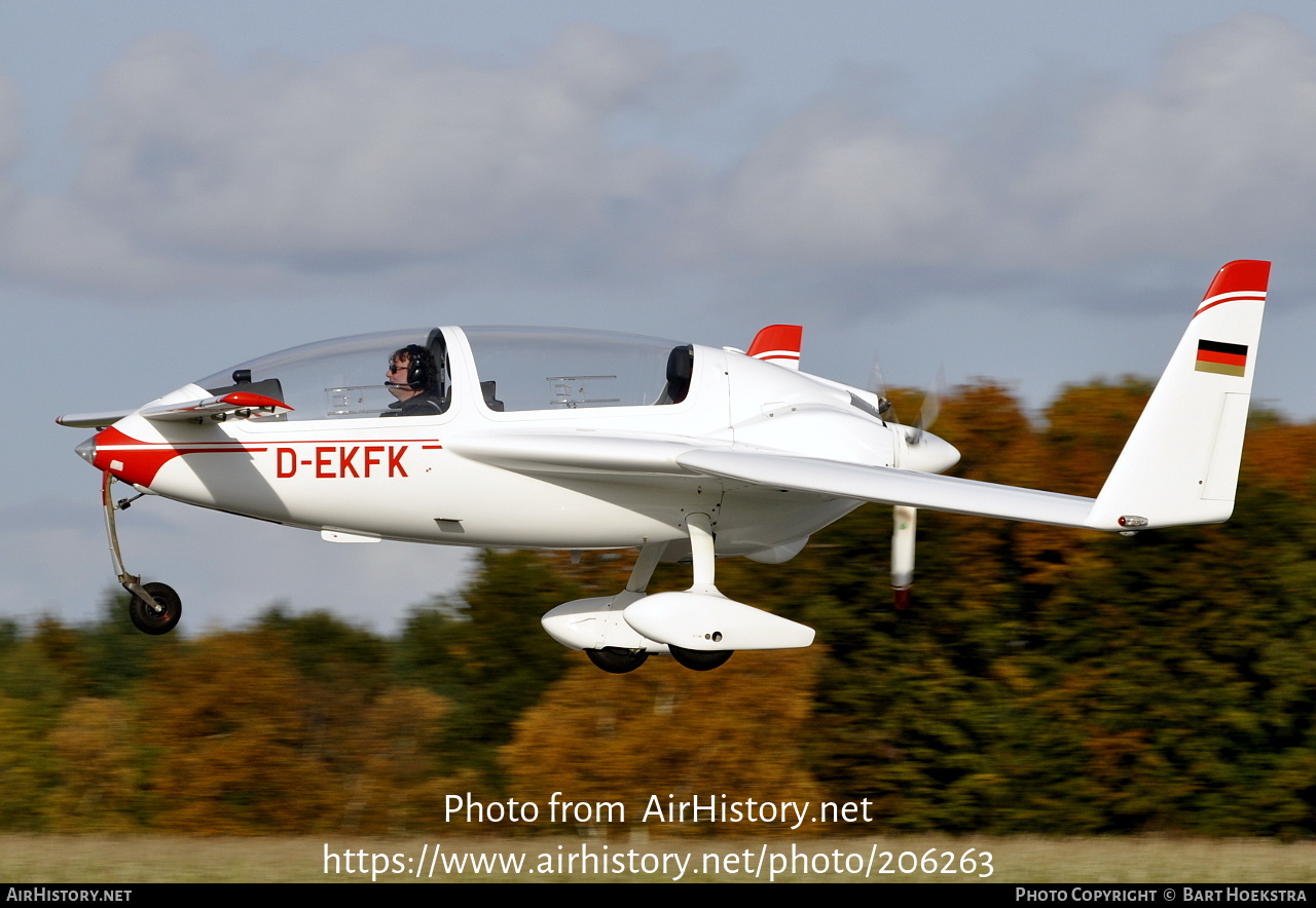 Aircraft Photo of D-EKFK | Gyroflug SC-01B-160 Speed Canard | AirHistory.net #206263