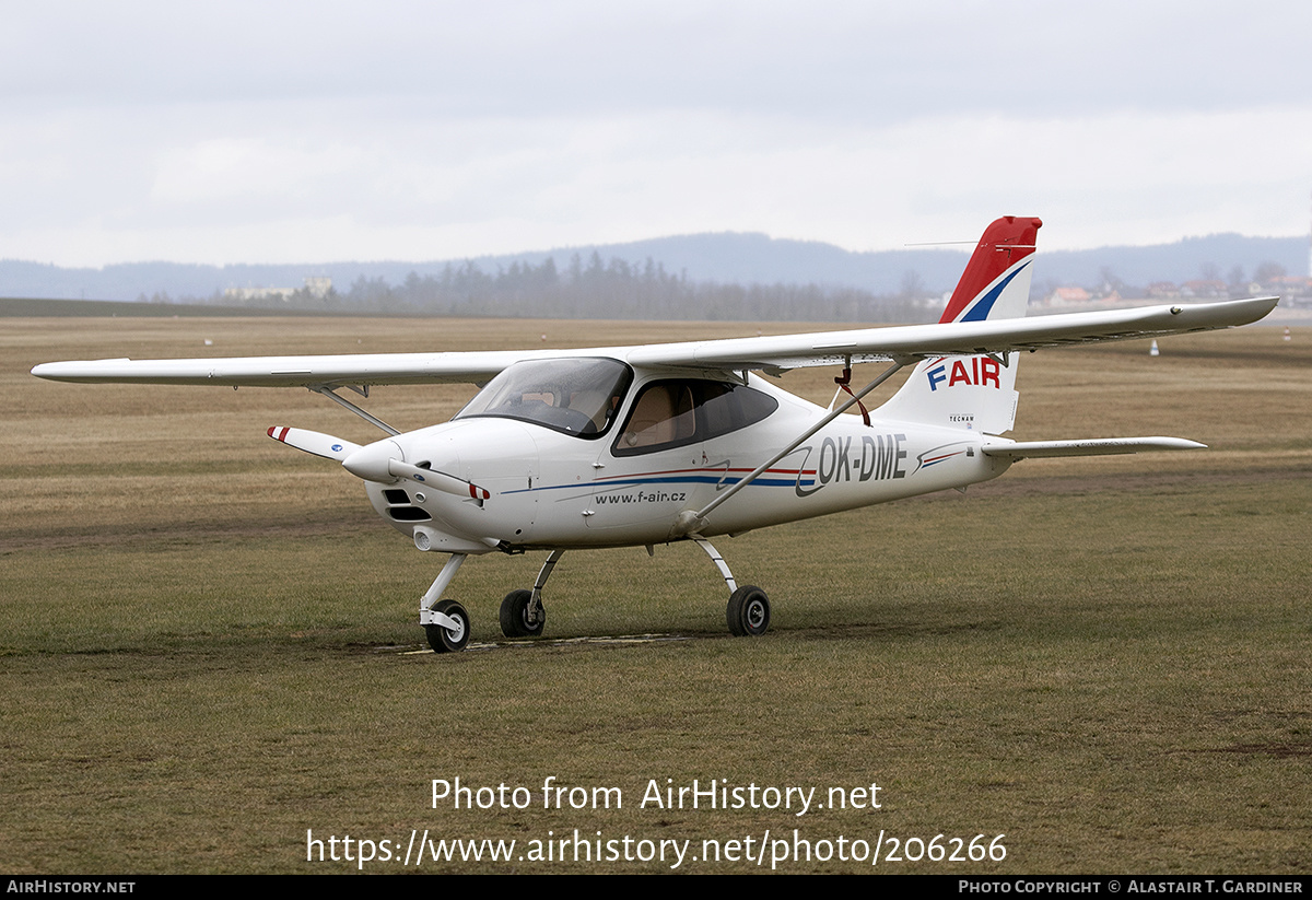 Aircraft Photo of OK-DME | Tecnam P-2008JC | F Air | AirHistory.net #206266