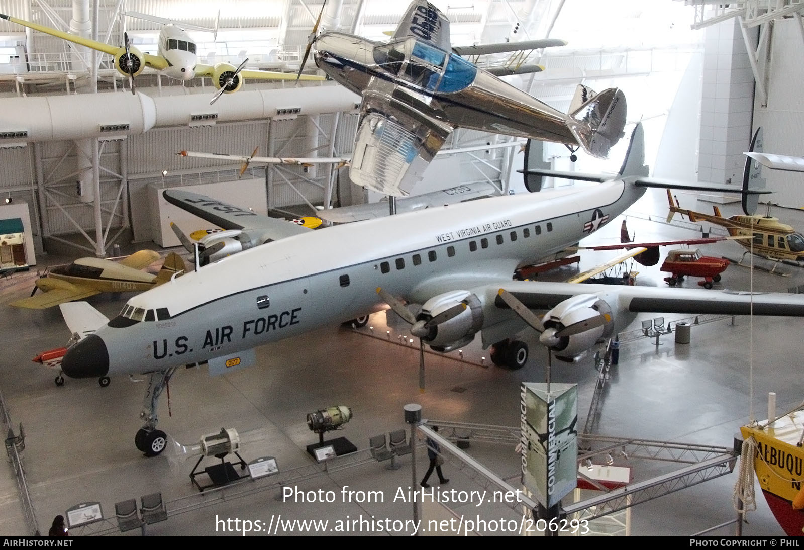 Aircraft Photo of 54-177 / 0-40177 | Lockheed C-121C Super Constellation | USA - Air Force | AirHistory.net #206293