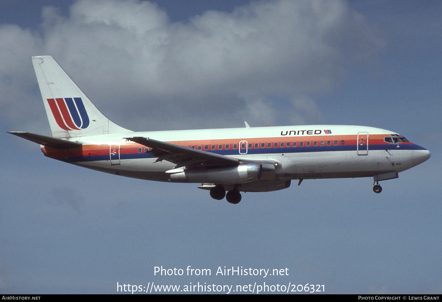 Aircraft Photo of N9053U | Boeing 737-222 | United Airlines | AirHistory.net #206321