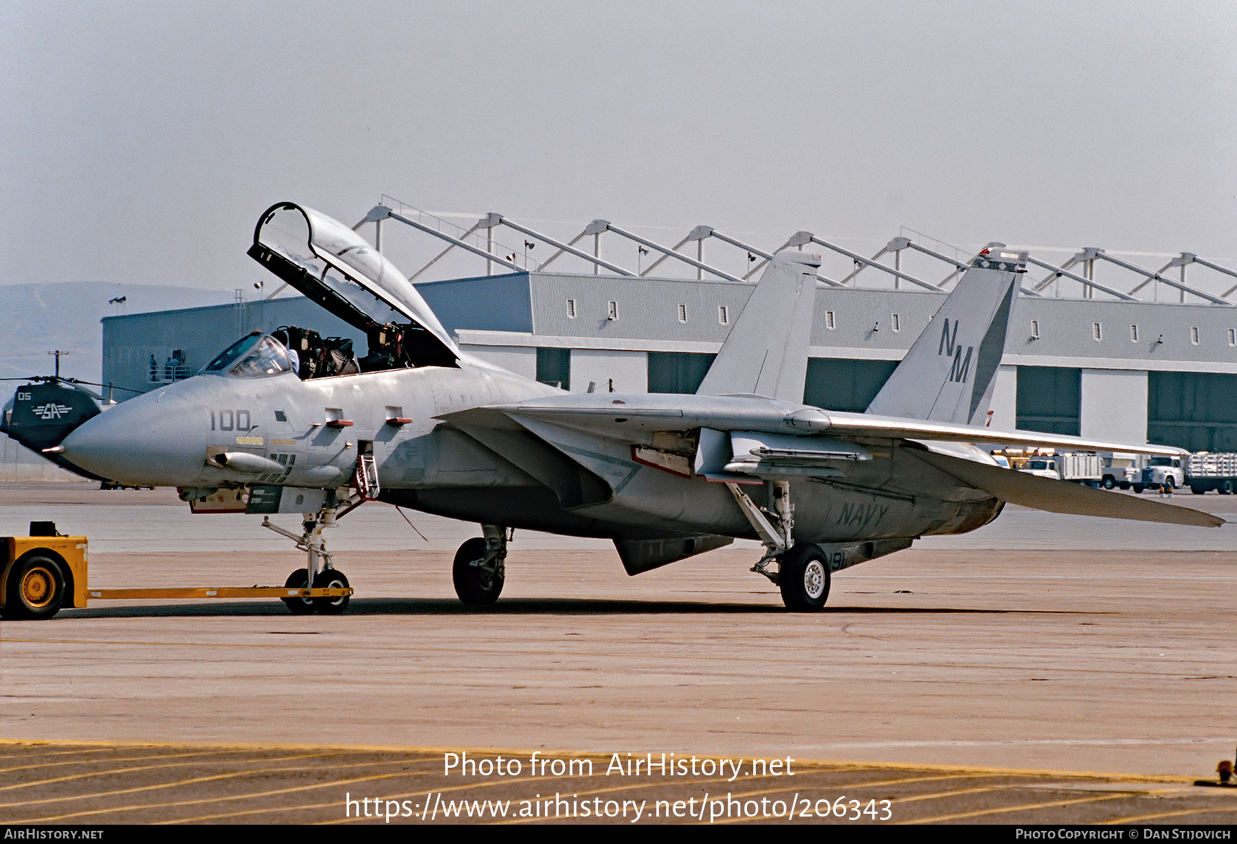 Aircraft Photo of 159002 | Grumman F-14A Tomcat | USA - Navy | AirHistory.net #206343