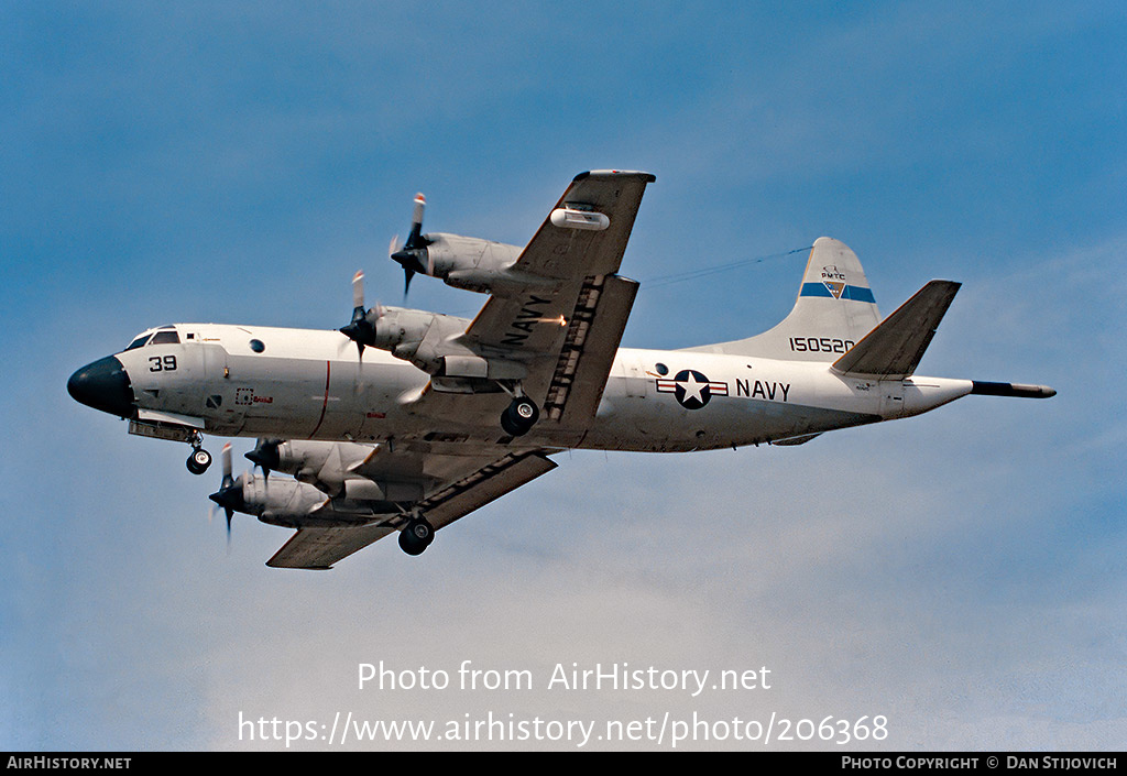 Aircraft Photo of 150520 | Lockheed RP-3A Orion | USA - Navy | AirHistory.net #206368