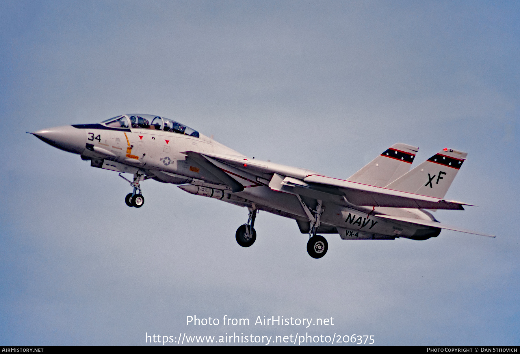 Aircraft Photo of 159424 | Grumman F-14A Tomcat | USA - Navy | AirHistory.net #206375