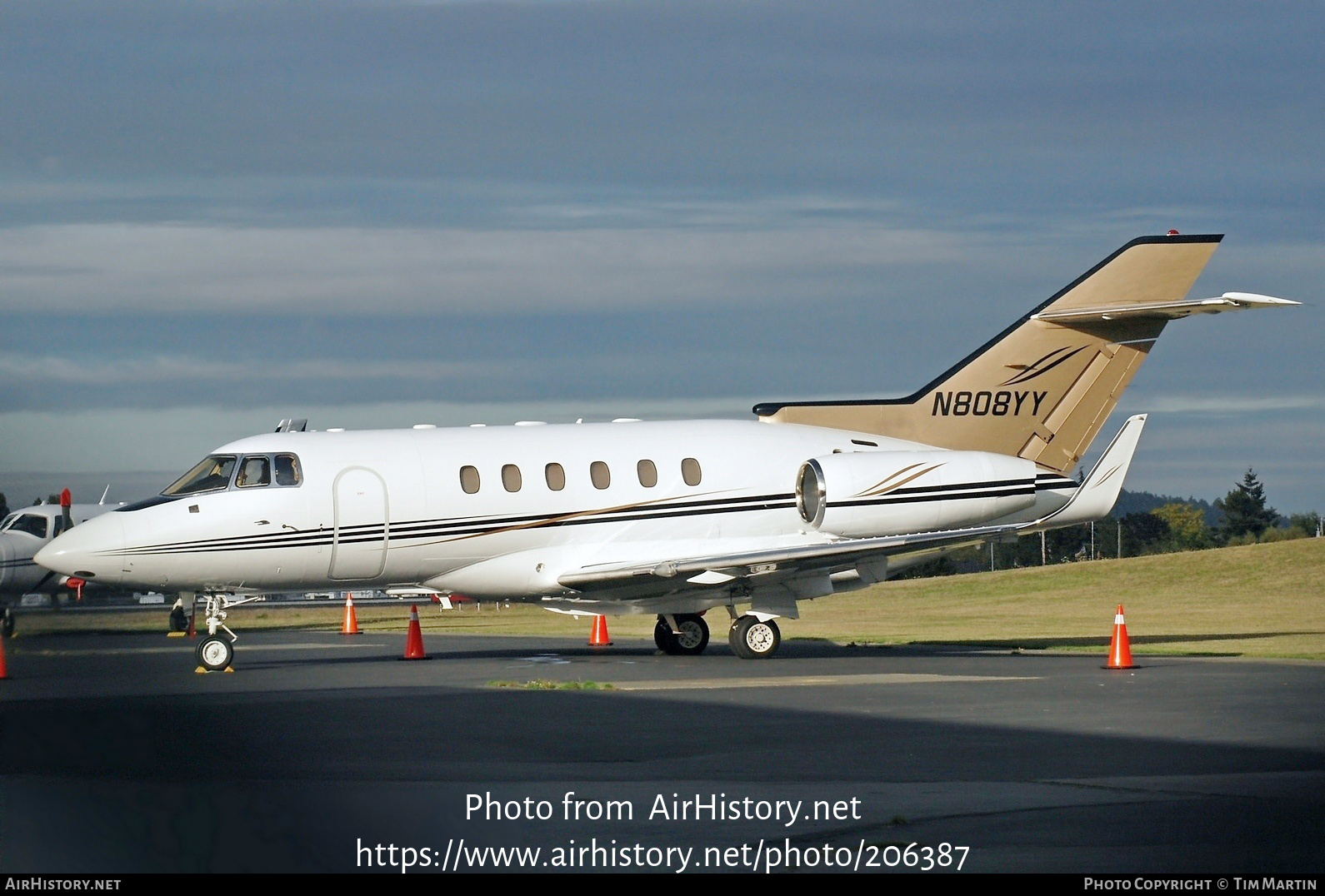 Aircraft Photo of N808YY | Raytheon Hawker 800XP2 | AirHistory.net #206387