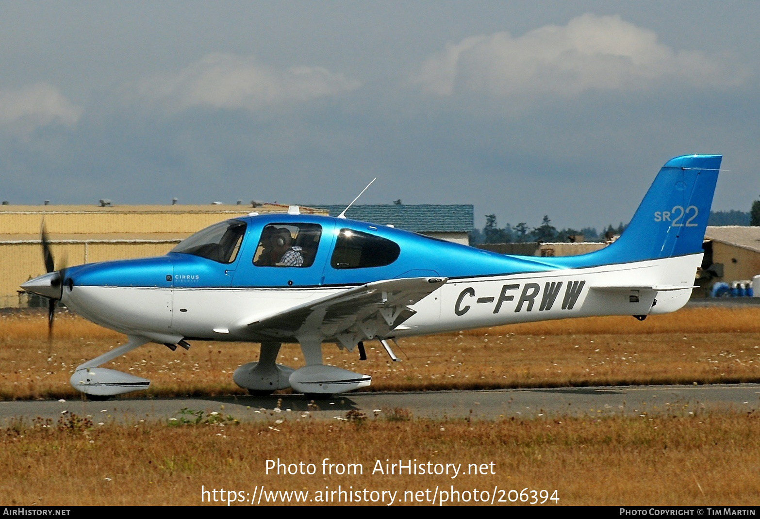 Aircraft Photo of C-FRWW | Cirrus SR-22 G3 | AirHistory.net #206394