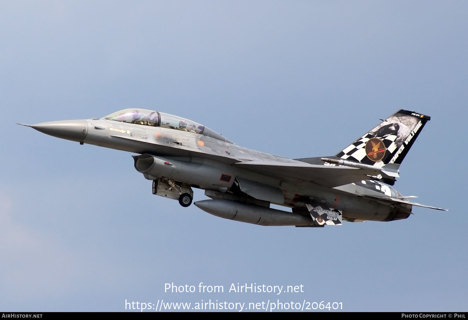 Aircraft Photo of FB-24 | General Dynamics F-16BM Fighting Falcon | Belgium - Air Force | AirHistory.net #206401