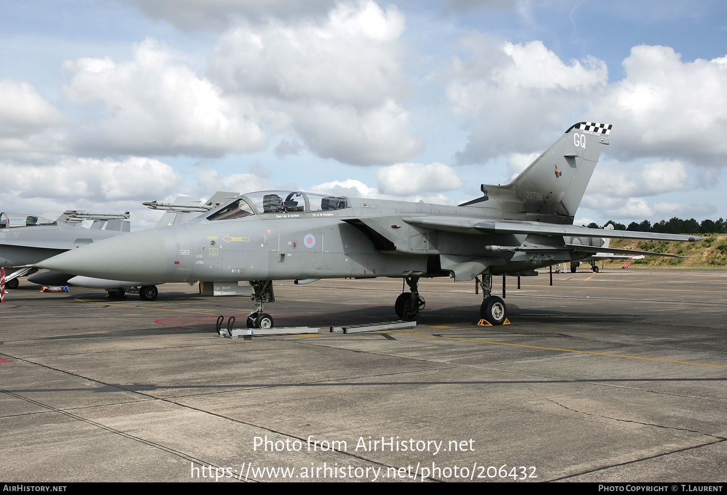 Aircraft Photo of ZG798 | Panavia Tornado F3 | UK - Air Force | AirHistory.net #206432