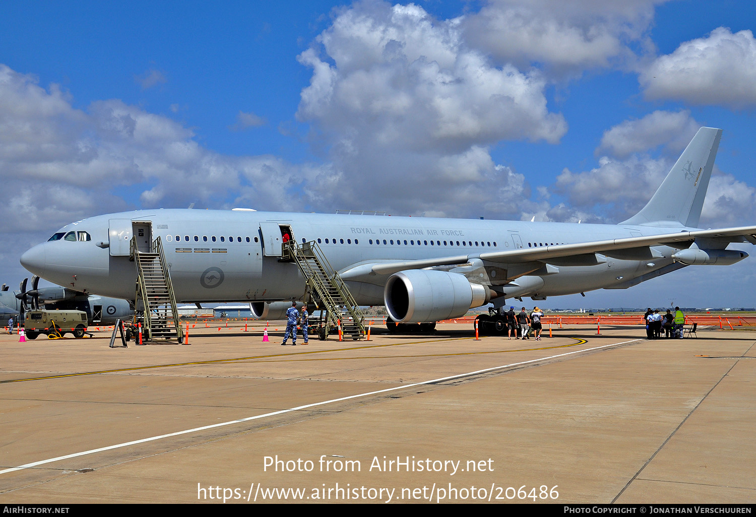 Aircraft Photo of A39-005 | Airbus KC-30A (A330-203MRTT) | Australia - Air Force | AirHistory.net #206486