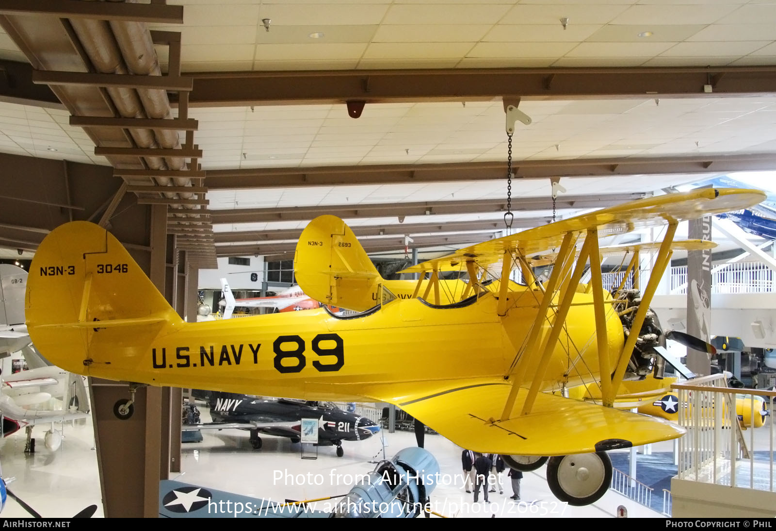 Aircraft Photo of 3046 | Naval Aircraft Factory N3N-3 | USA - Navy | AirHistory.net #206527