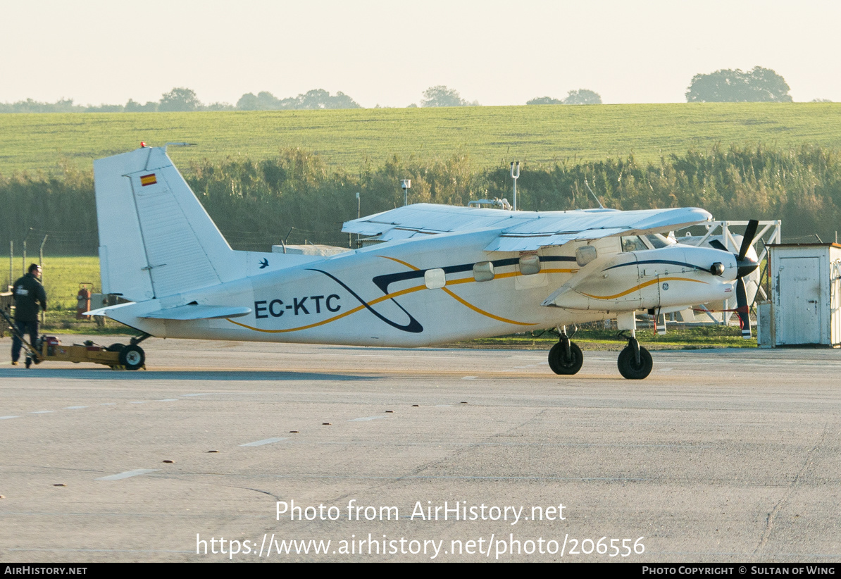 Aircraft Photo of EC-KTC | Dornier Do-28 G.92 | Skydive Spain | AirHistory.net #206556