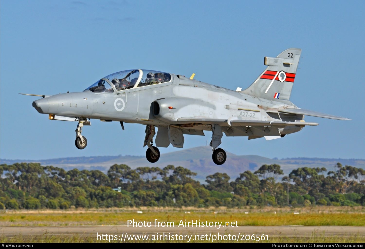 Aircraft Photo of A27-22 | BAE Systems Hawk 127 | Australia - Air Force | AirHistory.net #206561