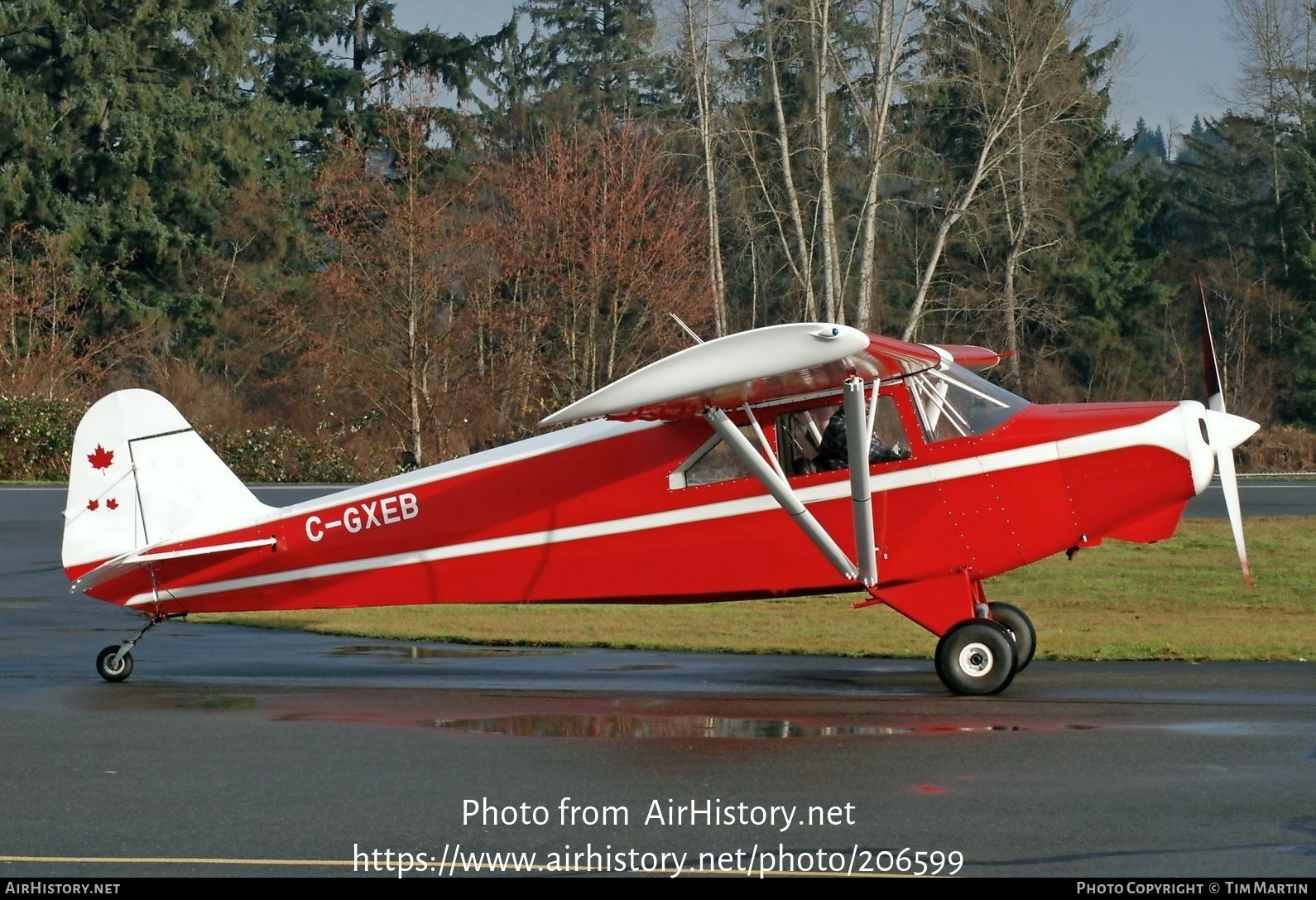 Aircraft Photo of C-GXEB | WagAero Sportsman 2+2 | AirHistory.net #206599