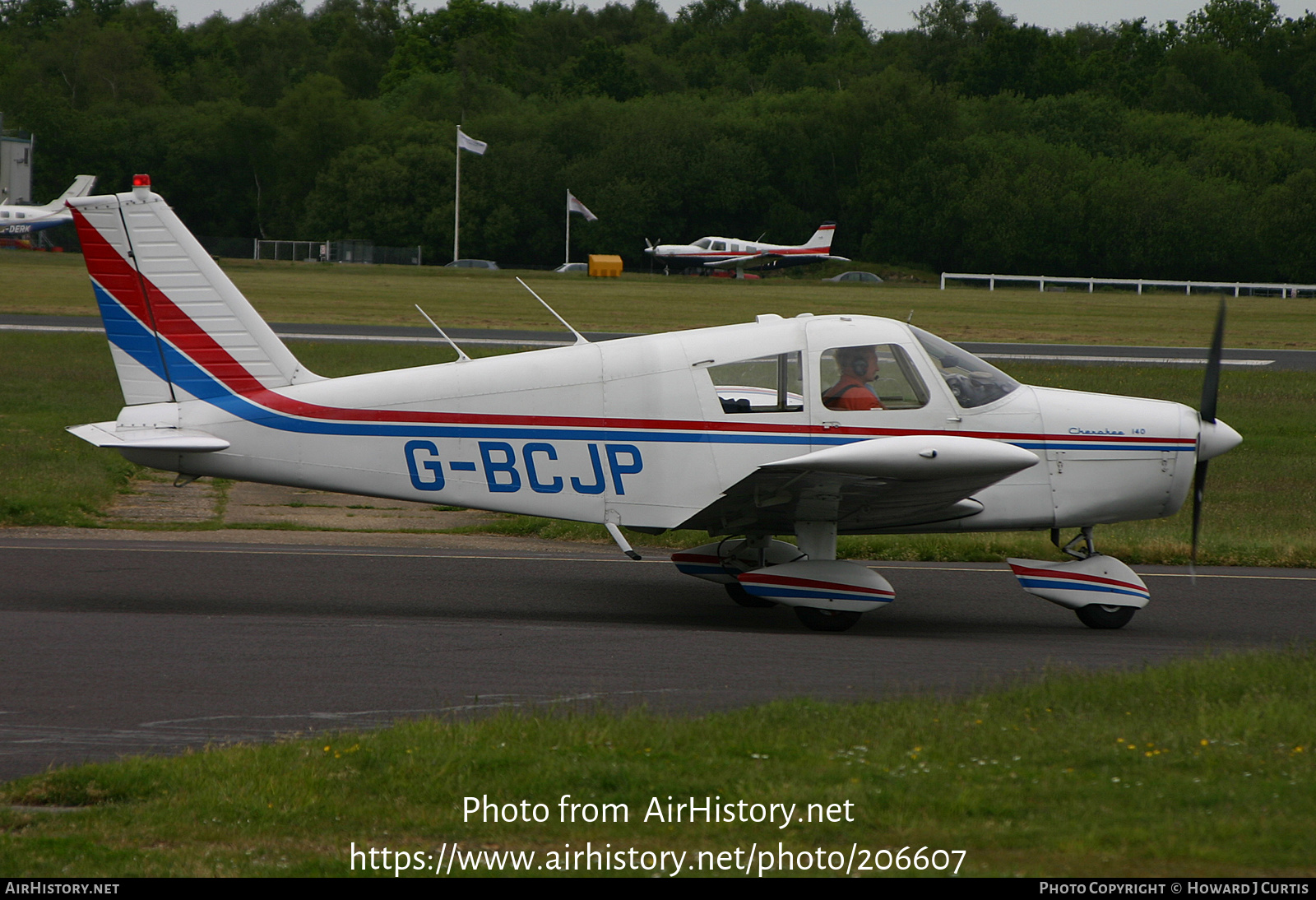 Aircraft Photo of G-BCJP | Piper PA-28-140 Cherokee | AirHistory.net #206607