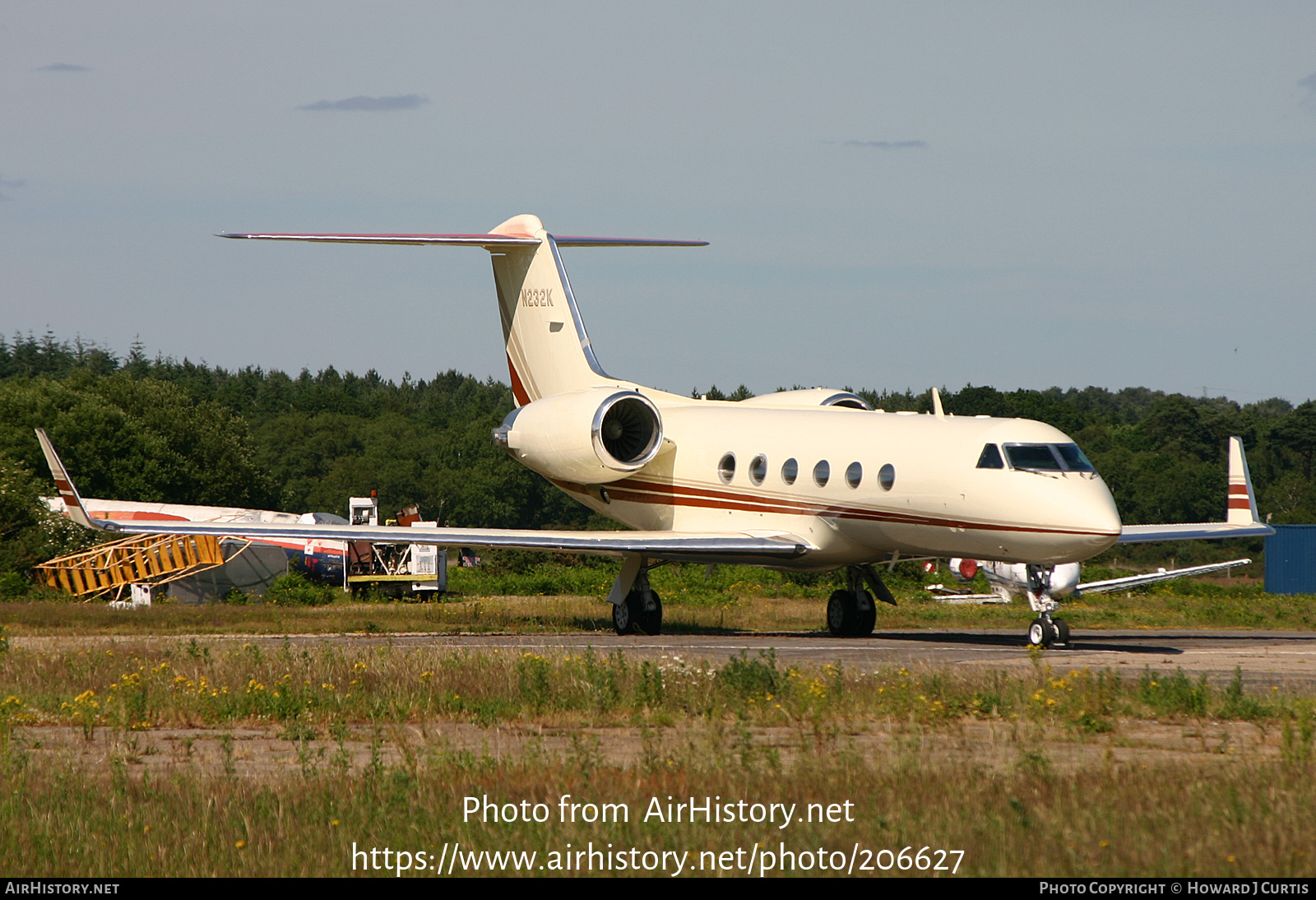 Aircraft Photo of N232K | Gulfstream Aerospace G-IV Gulfstream IV | AirHistory.net #206627