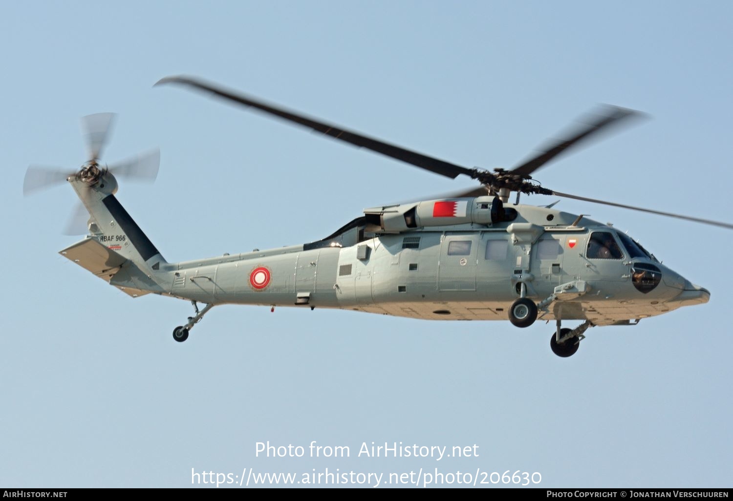 Aircraft Photo of 966 / RBAF966 | Sikorsky UH-60M Black Hawk (S-70A) | Bahrain - Air Force | AirHistory.net #206630
