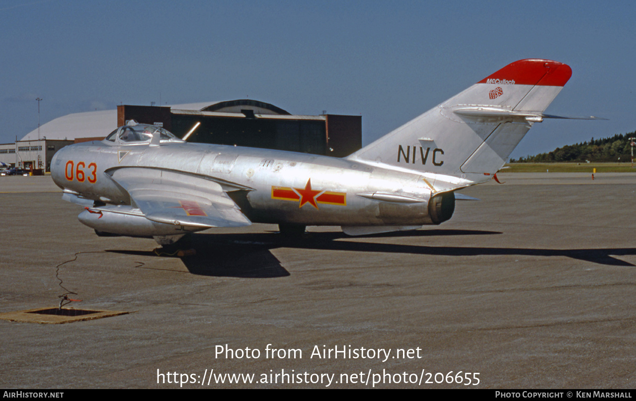 Aircraft Photo of N1VC | Shenyang J-5 | China - Air Force | AirHistory.net #206655