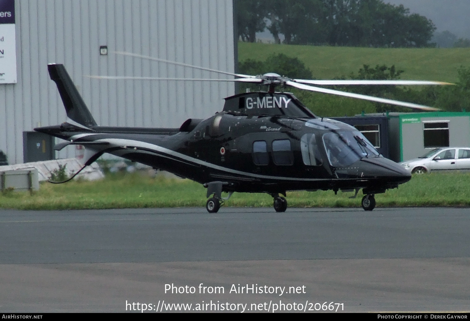 Aircraft Photo of G-MENY | Agusta A-109S Grand | AirHistory.net #206671