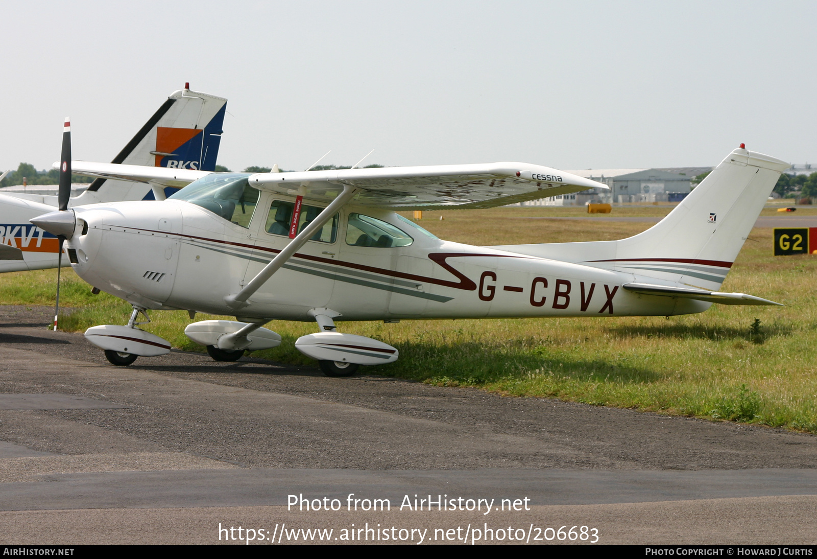 Aircraft Photo of G-CBVX | Cessna 182P Skylane | AirHistory.net #206683