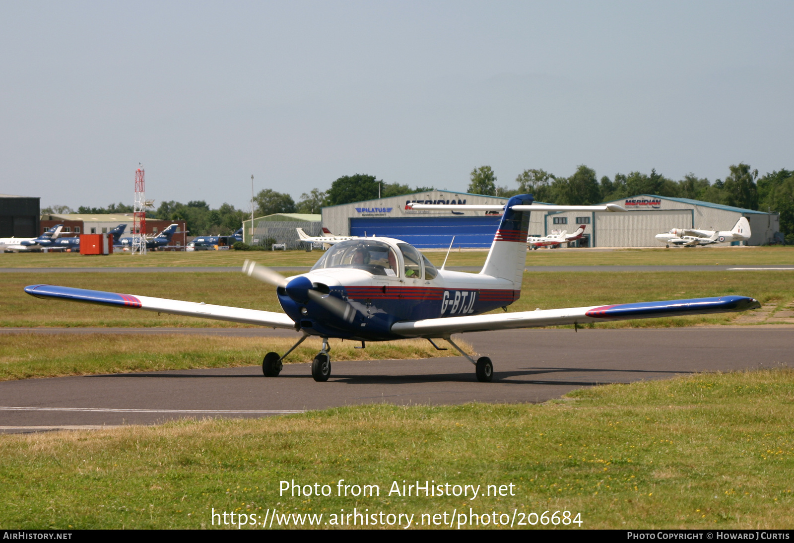 Aircraft Photo of G-BTJL | Piper PA-38-112 Tomahawk | AirHistory.net #206684