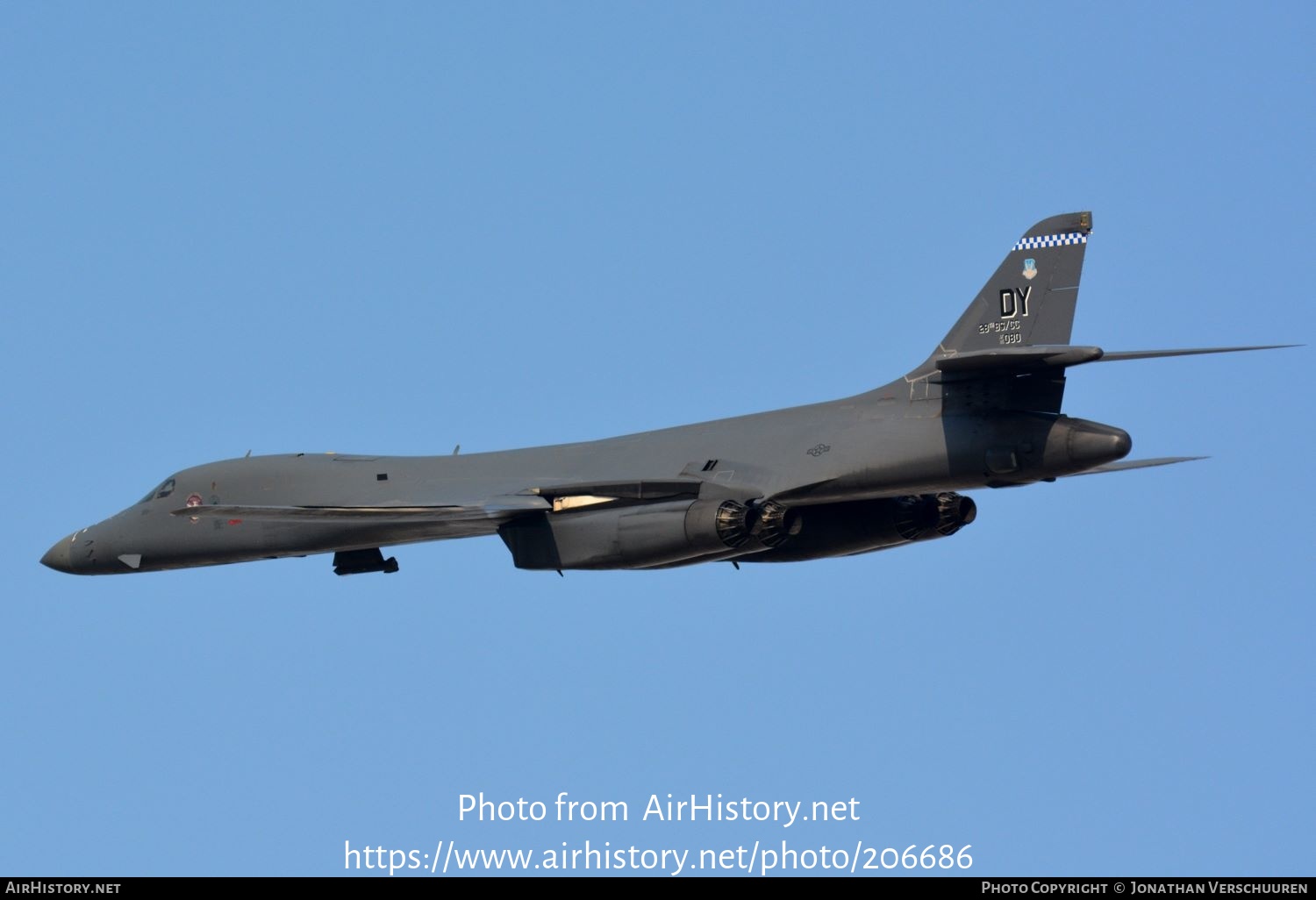 Aircraft Photo of 85-0080 / AF85-080 | Rockwell B-1B Lancer | USA - Air Force | AirHistory.net #206686