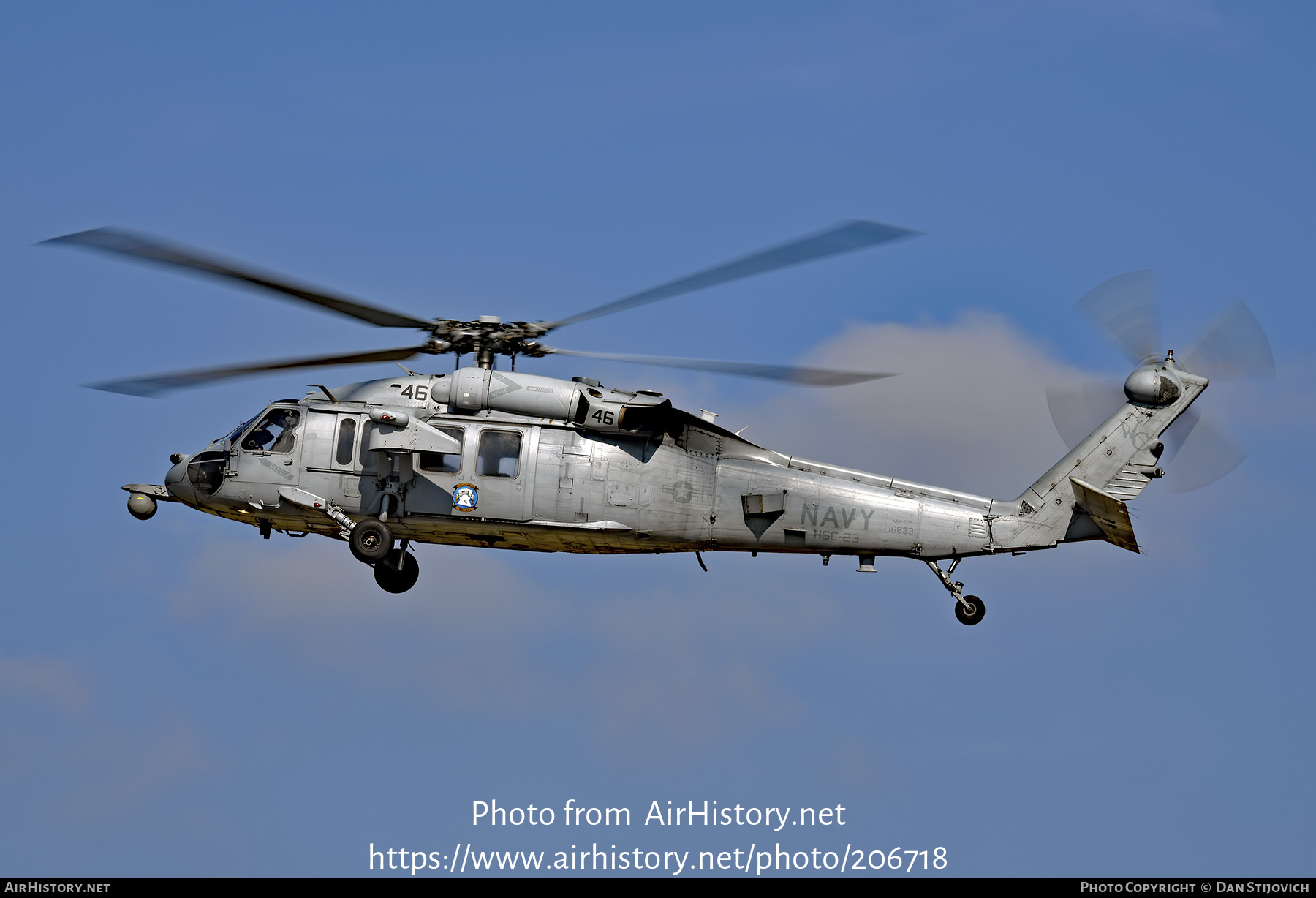 Aircraft Photo of 166331 | Sikorsky MH-60S Seahawk (S-70A) | USA - Navy | AirHistory.net #206718