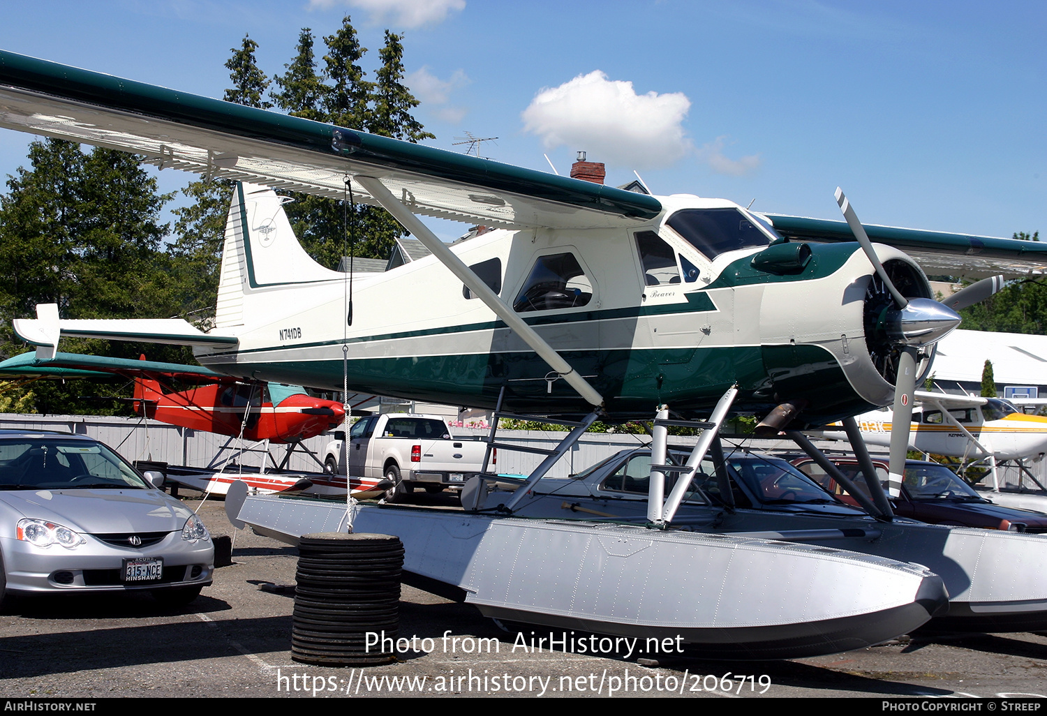 Aircraft Photo of N741DB | De Havilland Canada DHC-2 Beaver Mk1 | AirHistory.net #206719