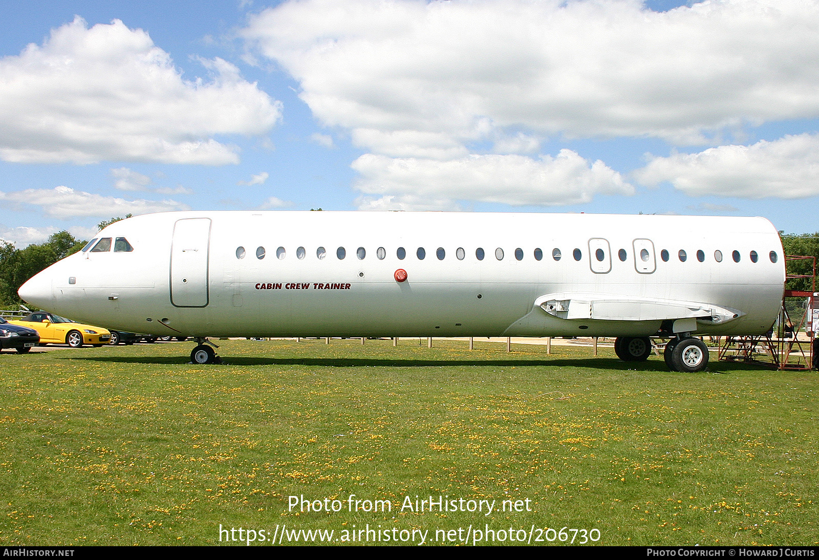 Aircraft Photo of G-AVMJ | BAC 111-510ED One-Eleven | AirHistory.net #206730