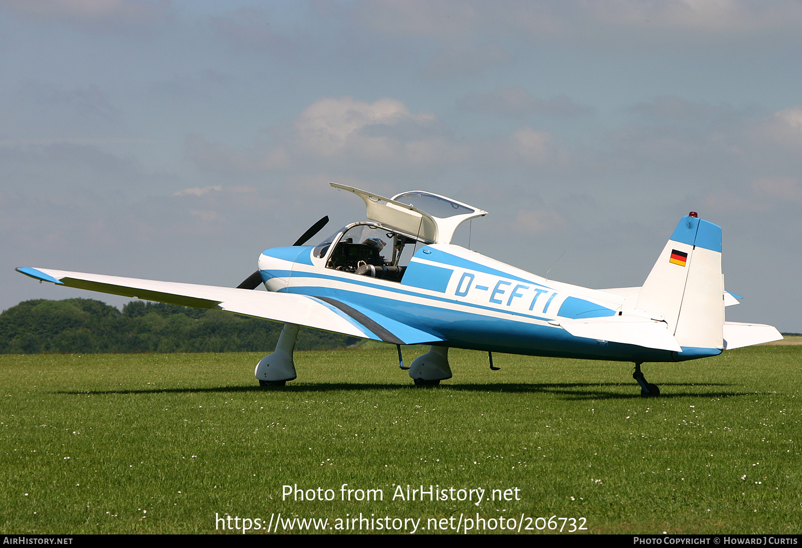 Aircraft Photo of D-EFTI | Bolkow BO-207 | AirHistory.net #206732