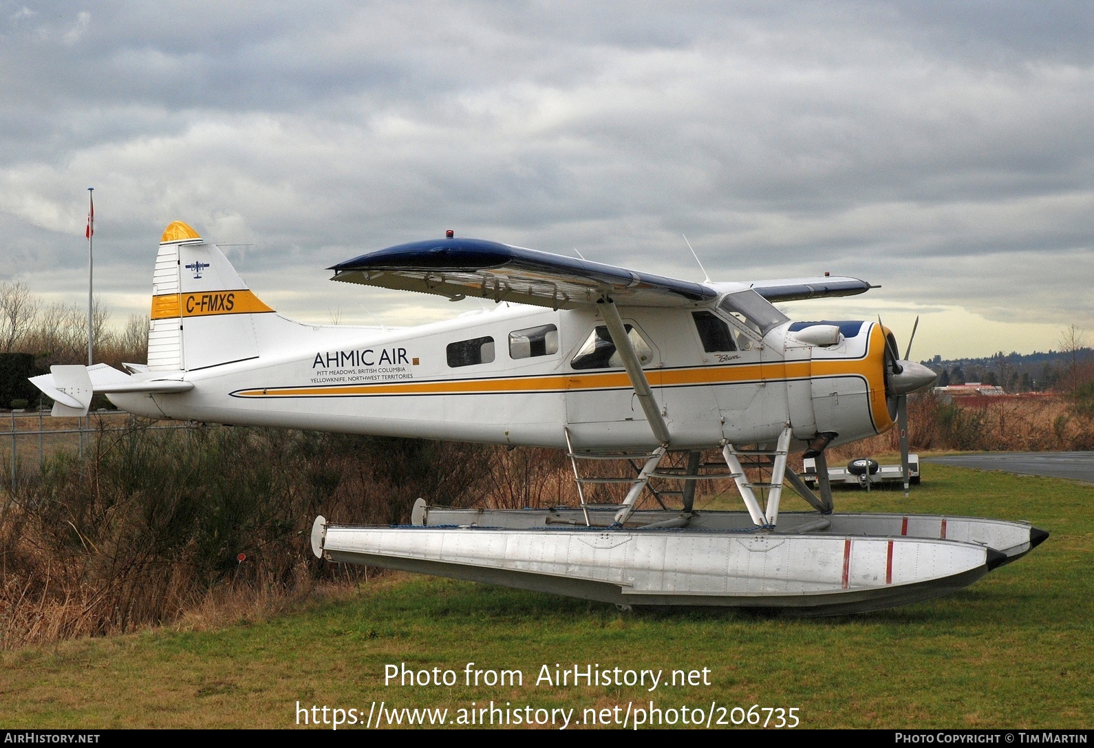 Aircraft Photo of C-FMXS | De Havilland Canada DHC-2 Beaver Mk1 | Ahmic Air | AirHistory.net #206735