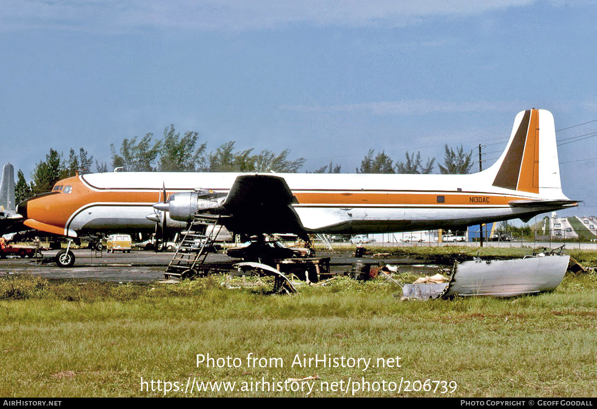 Aircraft Photo of N130AC | Douglas DC-6B(F) | AirHistory.net #206739