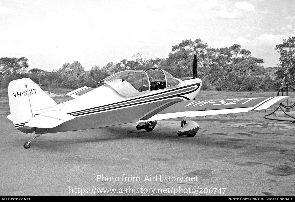 Aircraft Photo of VH-SZT | CAB GY-201 Minicab | AirHistory.net #206747