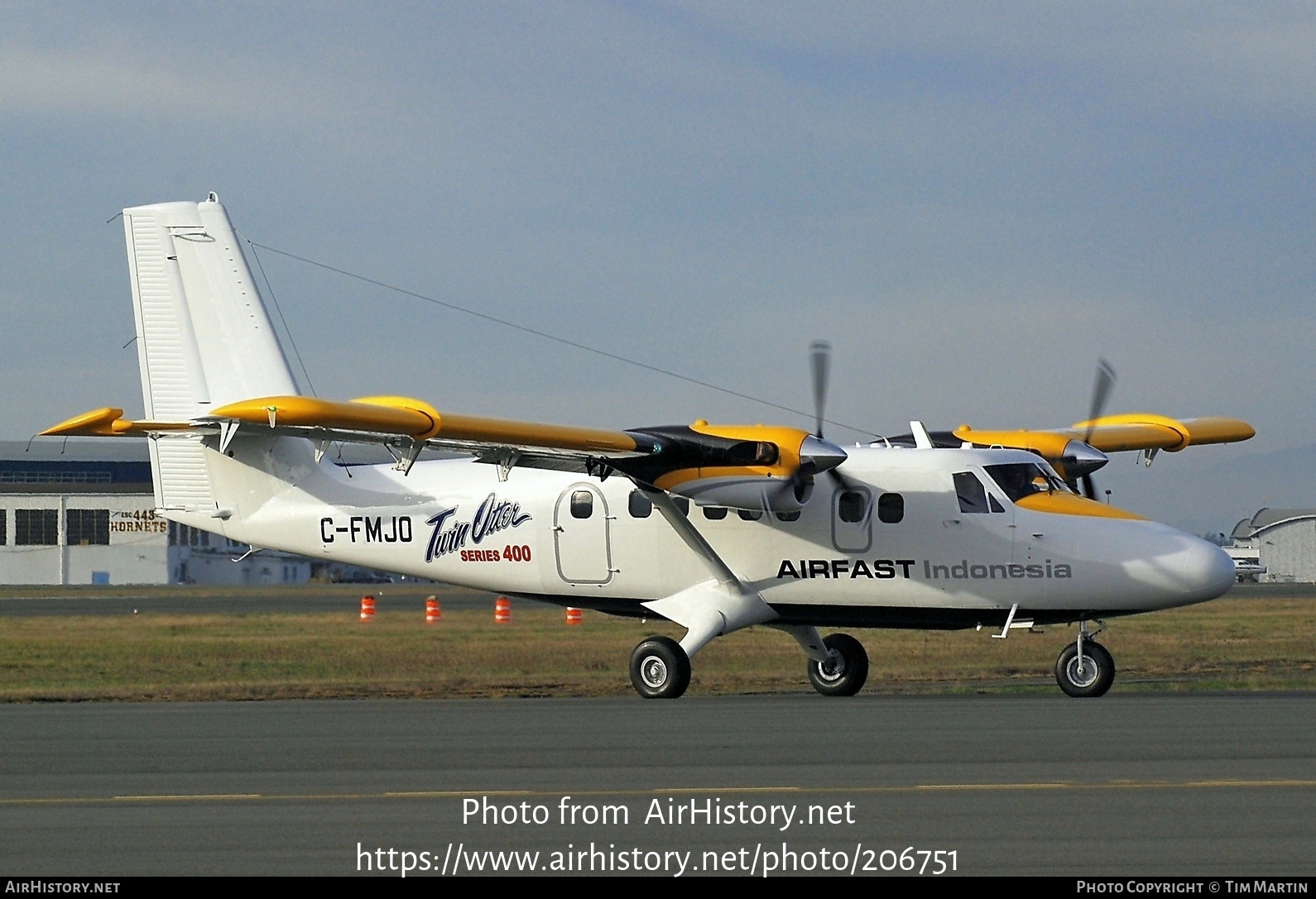 Aircraft Photo of C-FMJO | Viking DHC-6-400 Twin Otter | Airfast | AirHistory.net #206751