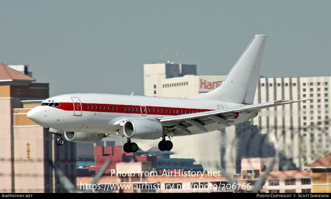 Aircraft Photo of N869HH | Boeing 737-66N | AirHistory.net #206766